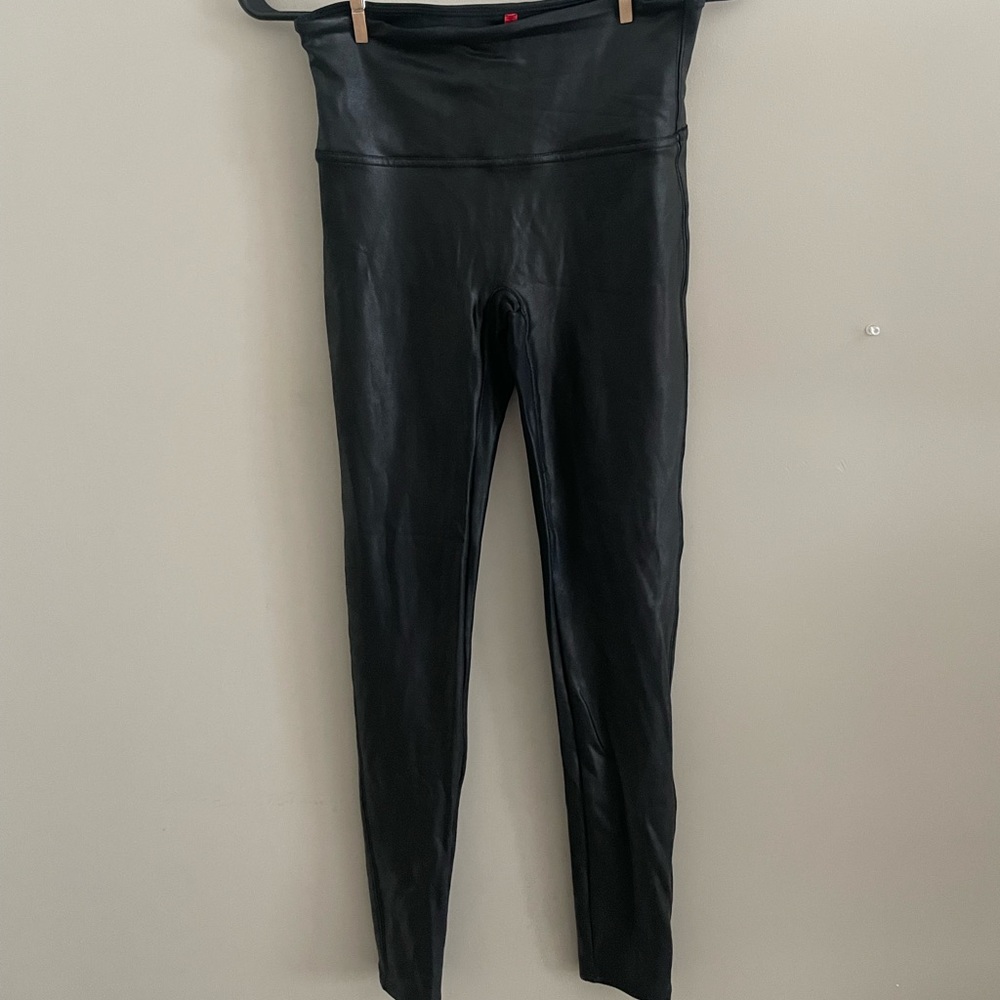 Black Spanx Brand Leggings